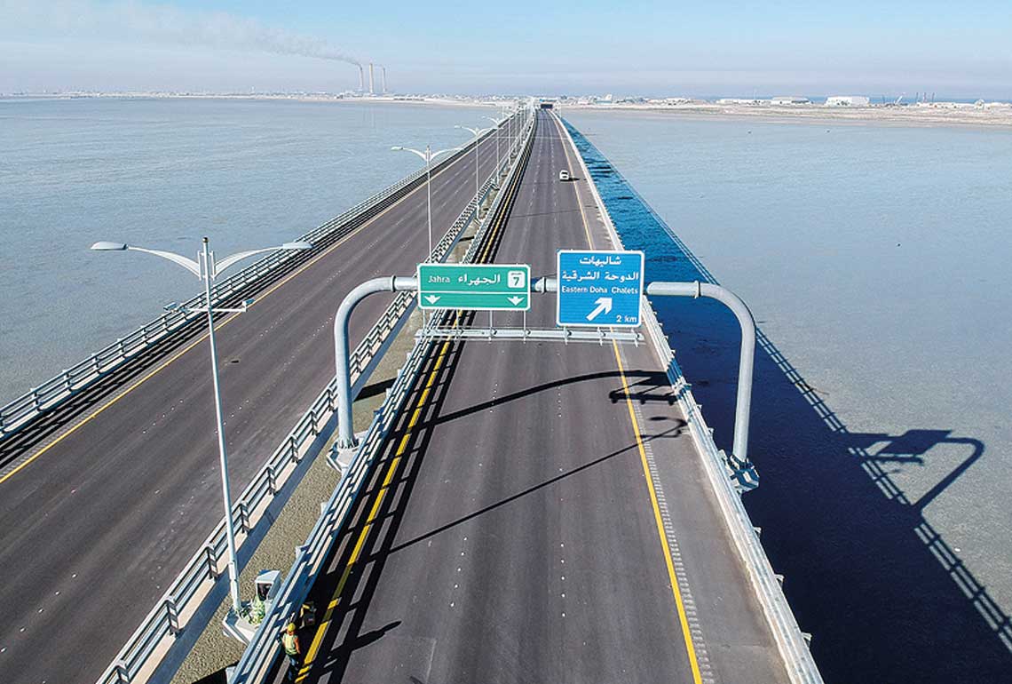 Sheikh Jabber Causeway – 40 KM Sea Link Connecting Kuwait City to Subiya 