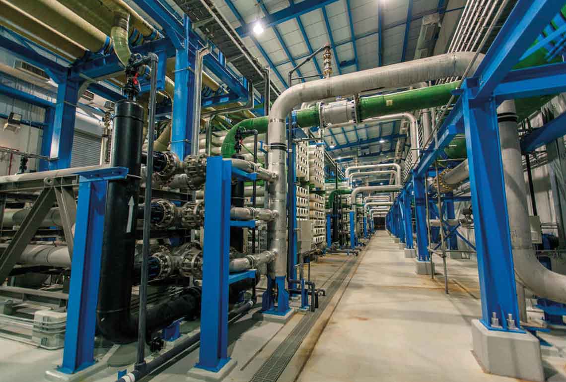 Al Zour South Power & Water Distillation Plant – Kuwait’s Premium Power  Generation & Water Desalination Plant 