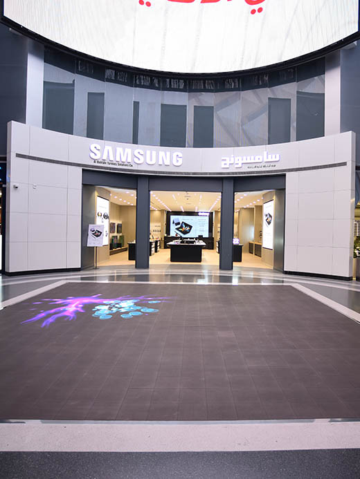 Samsung Showroom Avenues