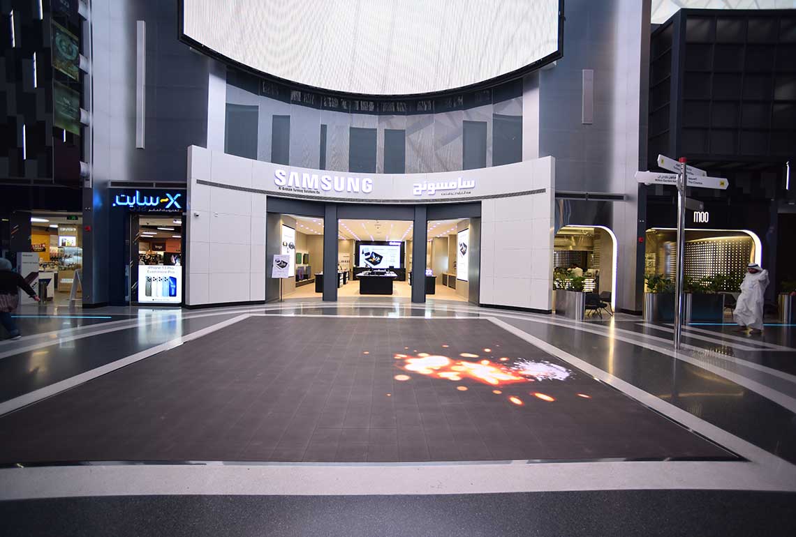 Samsung Showroom Avenues