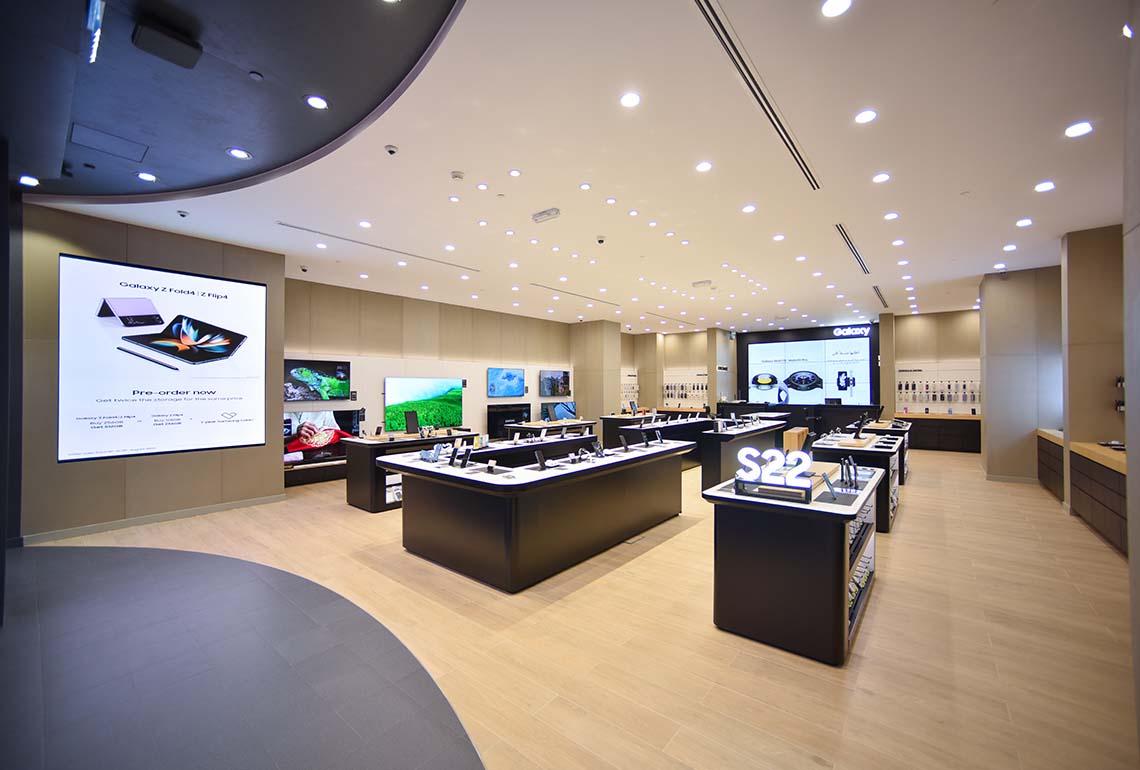 Samsung Showroom Avenues