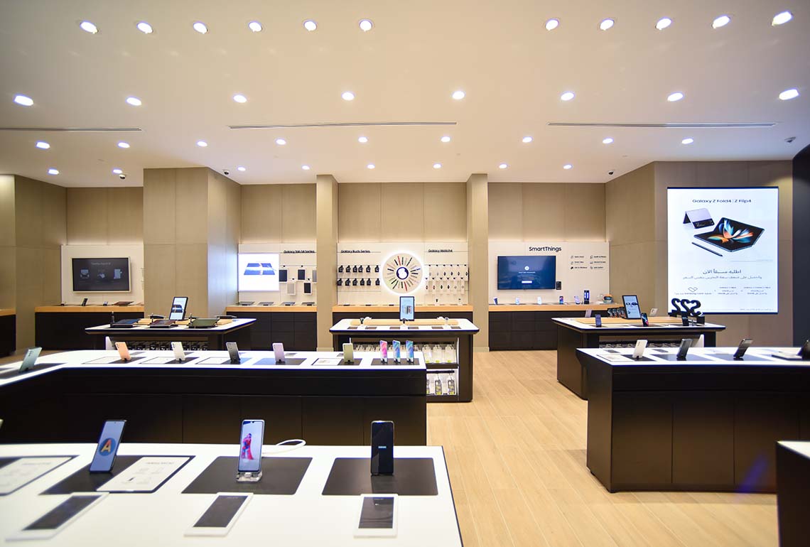 Samsung Showroom Avenues