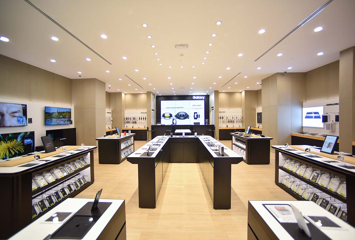 Samsung Showroom Avenues