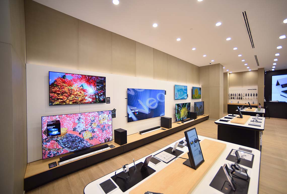 Samsung Showroom Avenues