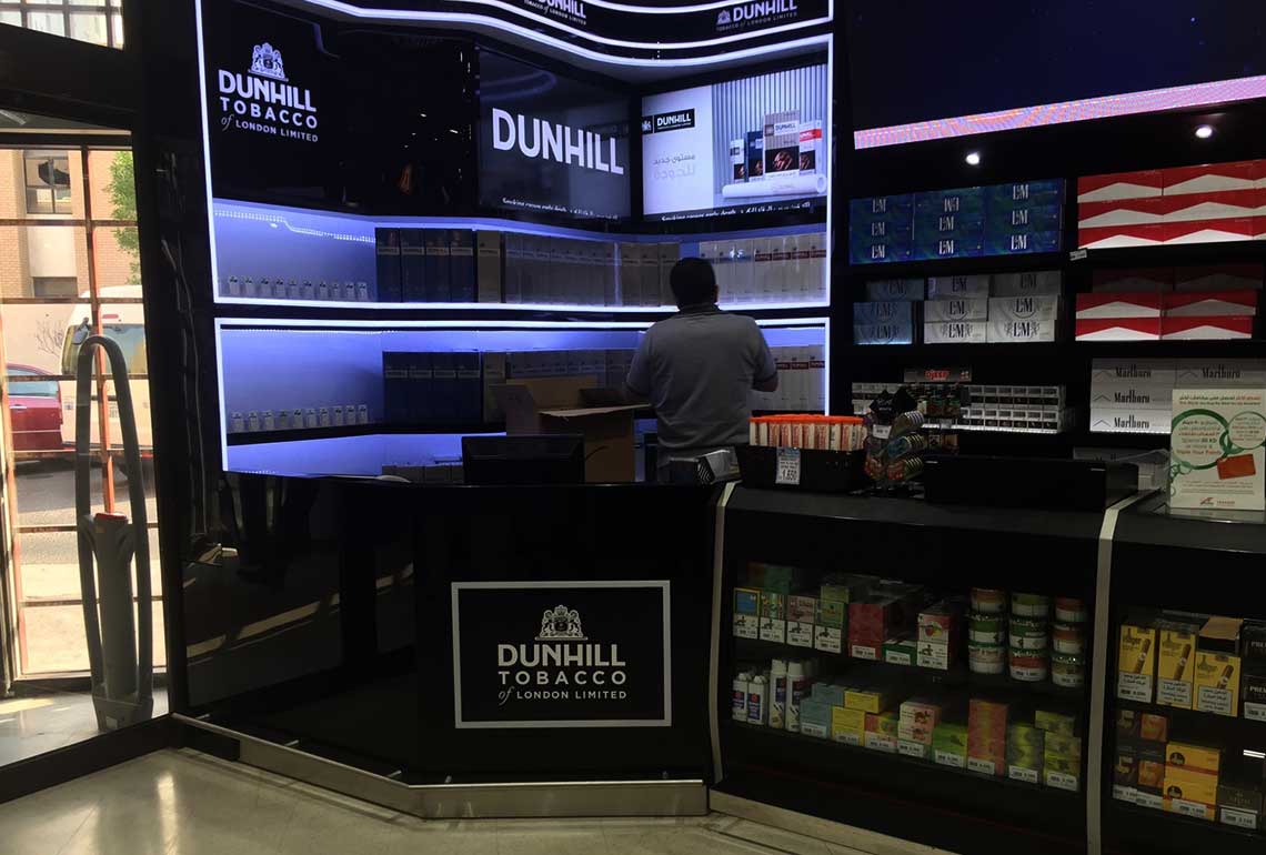 DUNHILL Stands 