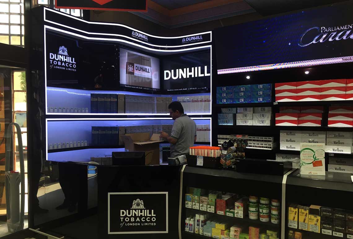 DUNHILL Stands 