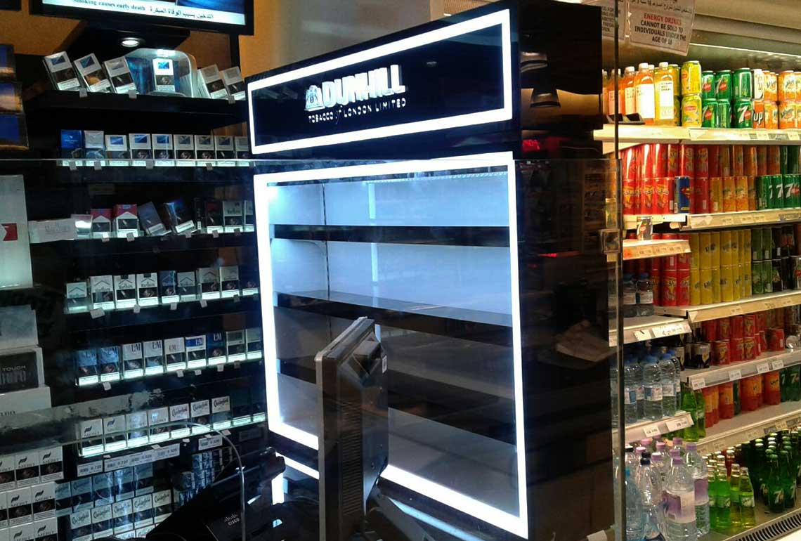 DUNHILL Stands 