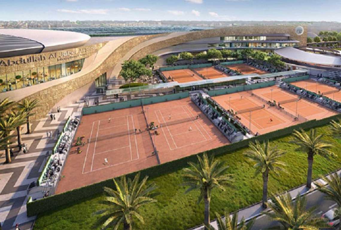 Sheikh Jabber International Tennis Court Complex