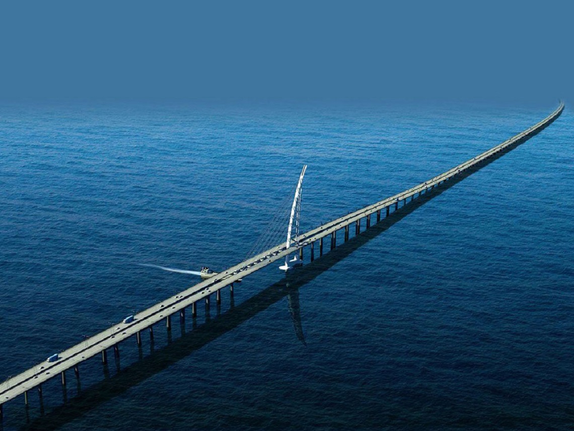 Sheikh Jabber Causeway – 40 KM Sea Link Connecting Kuwait City to Subiya 