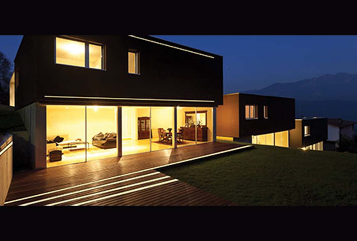 Home facade lighting