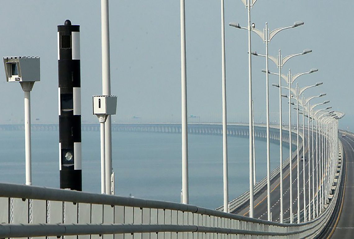 Sheikh Jabber Causeway – 40 KM Sea Link Connecting Kuwait City to Subiya 