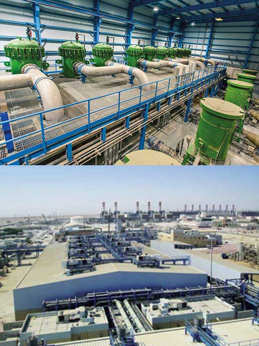 Al Zour South Power & Water Distillation Plant – Kuwait’s Premium Power  Generation & Water Desalination Plant 