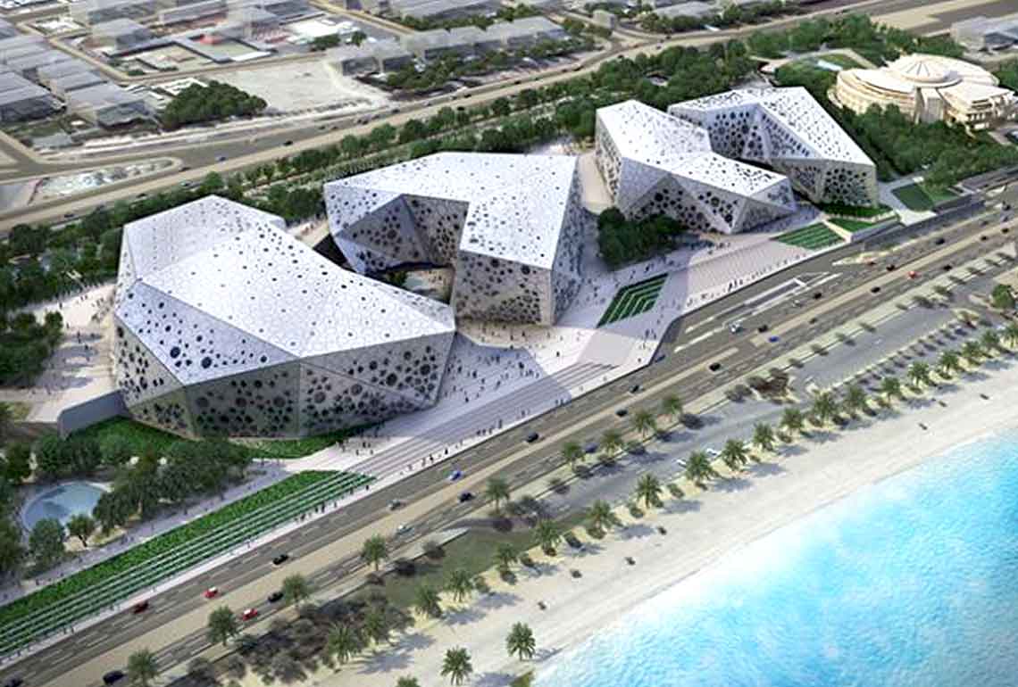 Sheikh Jabber Al Ahmed Cultural Center – Kuwait 