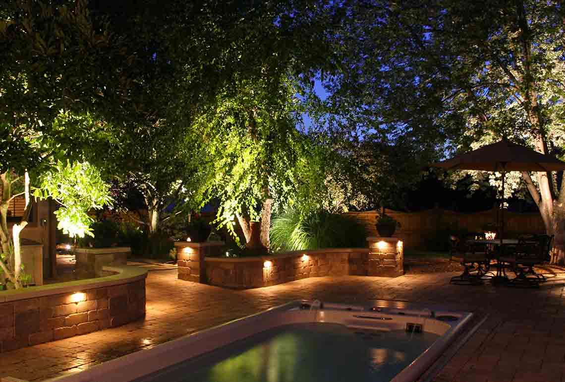 landscape lighting