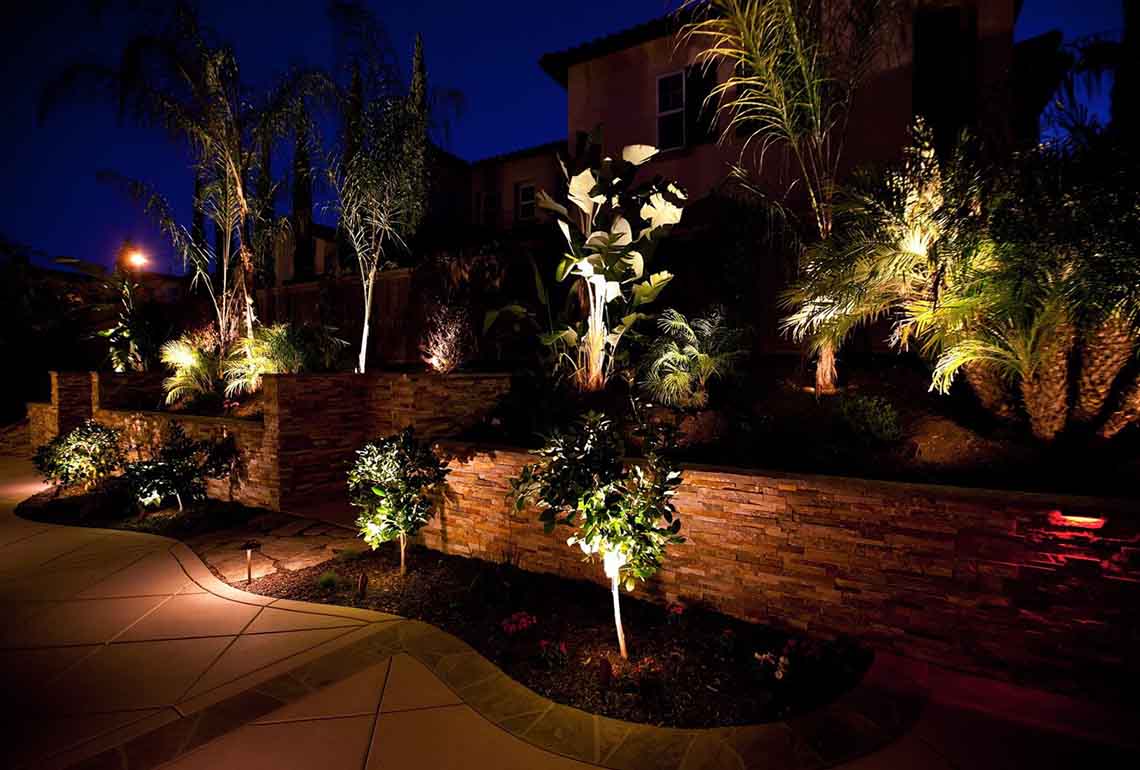 landscape lighting