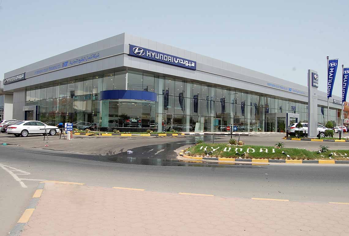 Hyundai Showroom