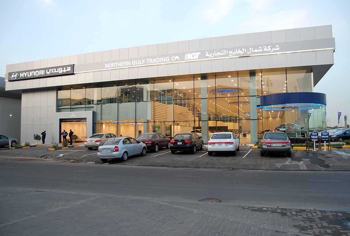 Hyundai Showroom