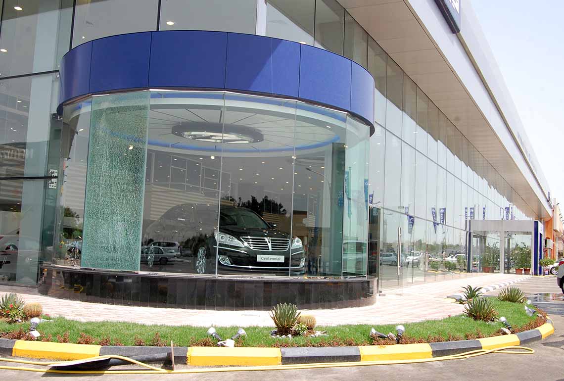 Hyundai Showroom