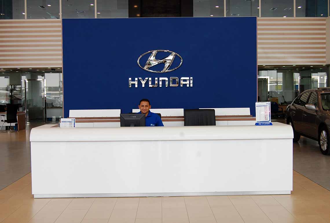 Hyundai Showroom