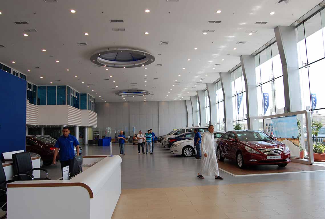 Hyundai Showroom