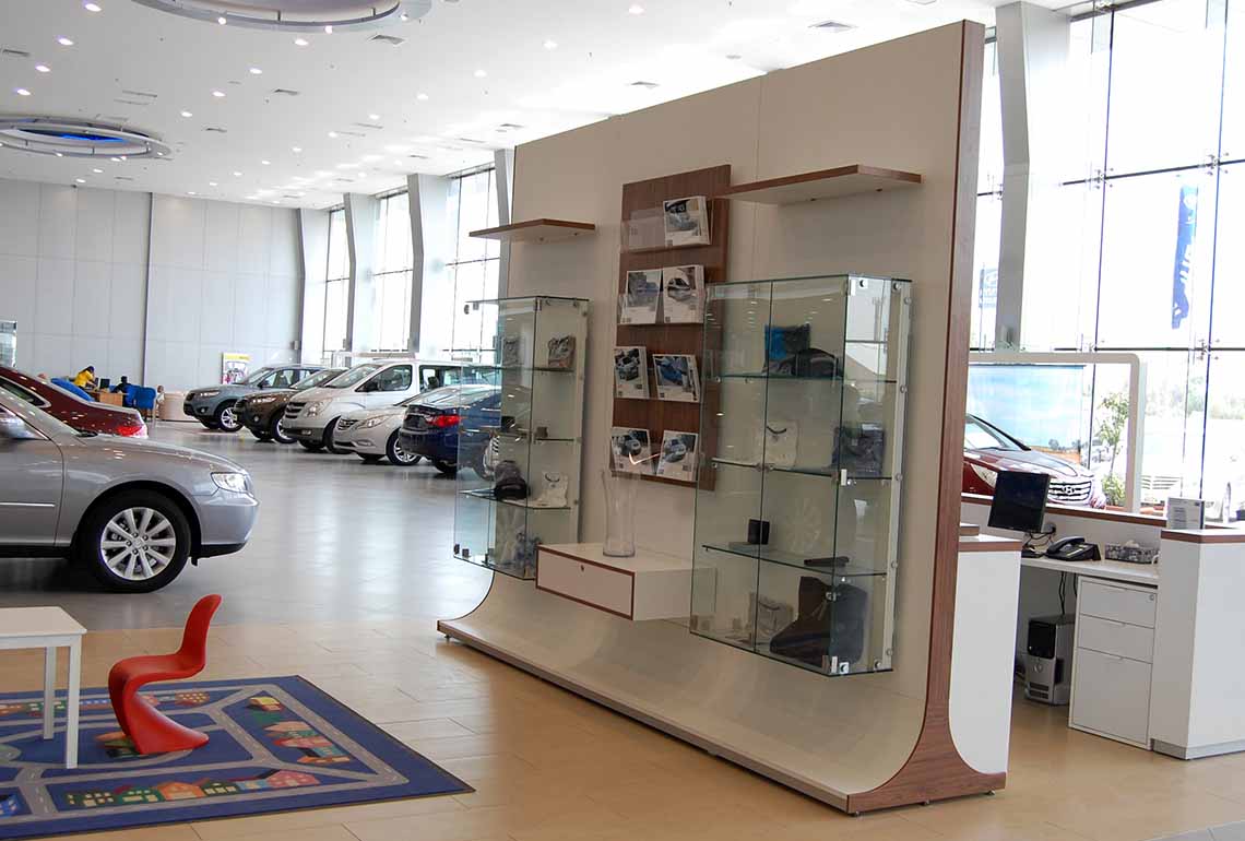 Hyundai Showroom