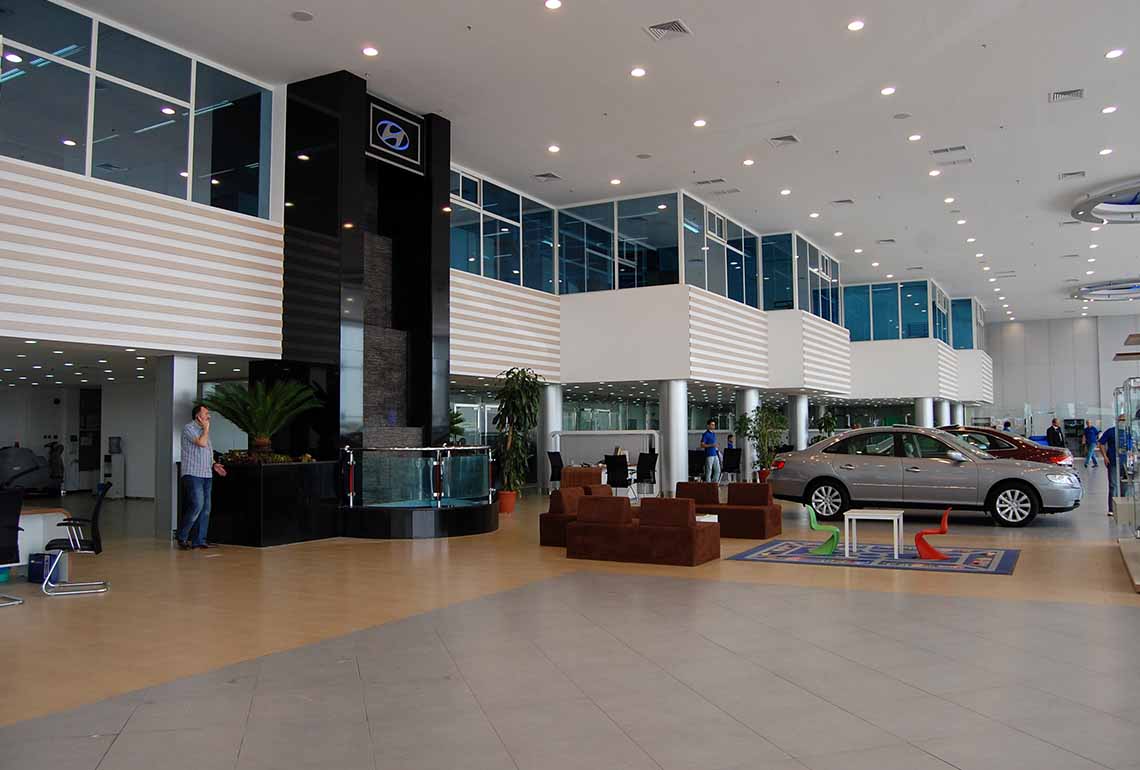 Hyundai Showroom